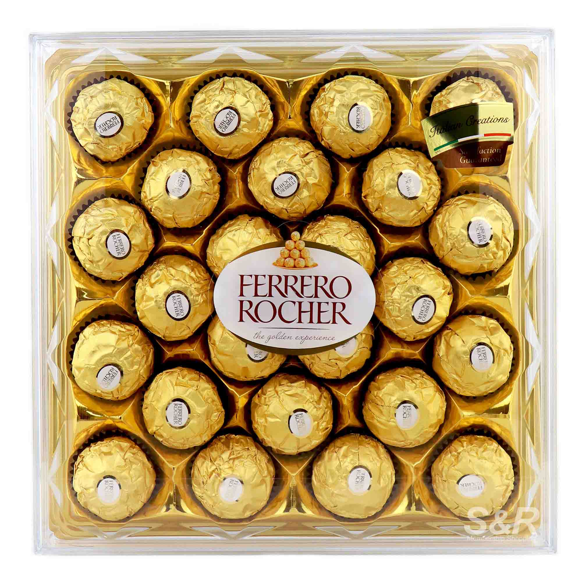 Ferrero Rocher Chocolates 24pcs Ferrero Rocher Chocolates 24pcs